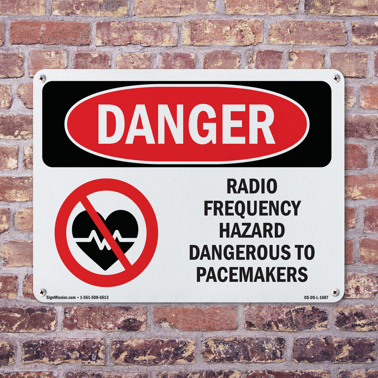Radio Frequency Hazard Dangerous Pacemaker