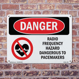 Radio Frequency Hazard Dangerous Pacemaker