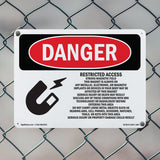 Restricted Access Strong Magnetic Field