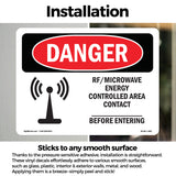 Rf Microwave Energy Controlled Area Custom