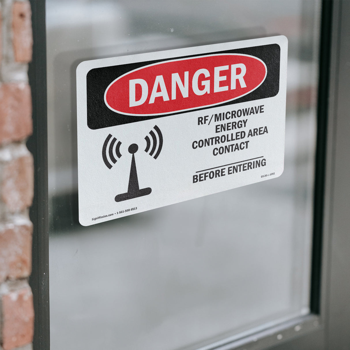 Rf Microwave Energy Controlled Area Custom