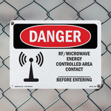 Rf Microwave Energy Controlled Area Custom