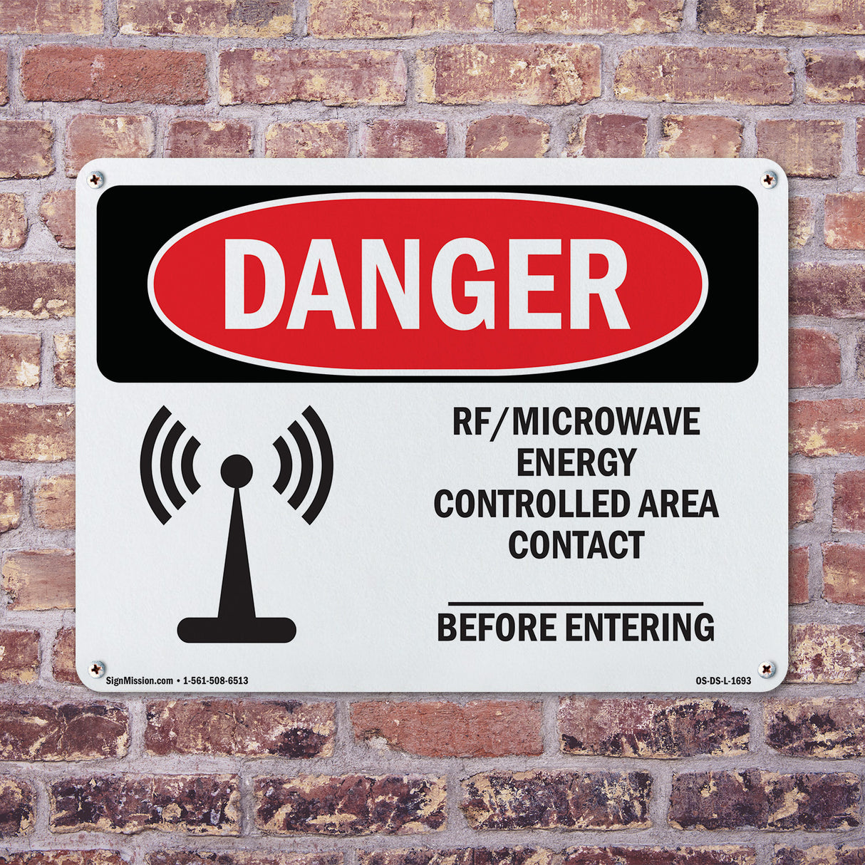 Rf Microwave Energy Controlled Area Custom