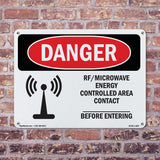 Rf Microwave Energy Controlled Area Custom
