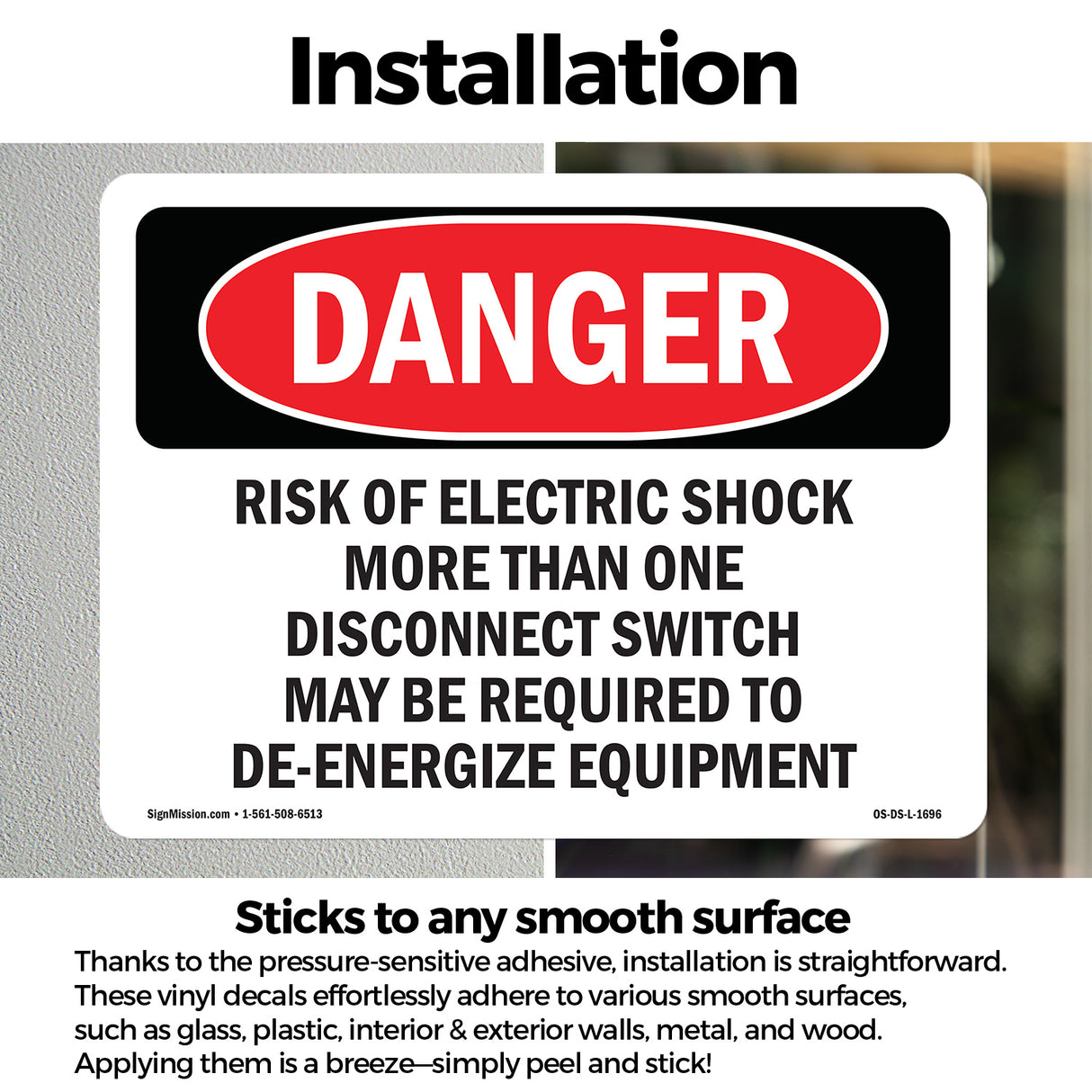 Risk Of Electric Shock More Than One