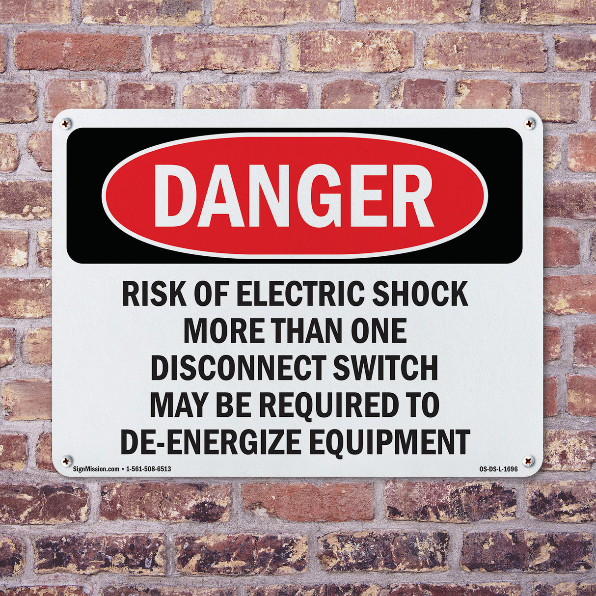 Risk Of Electric Shock More Than One