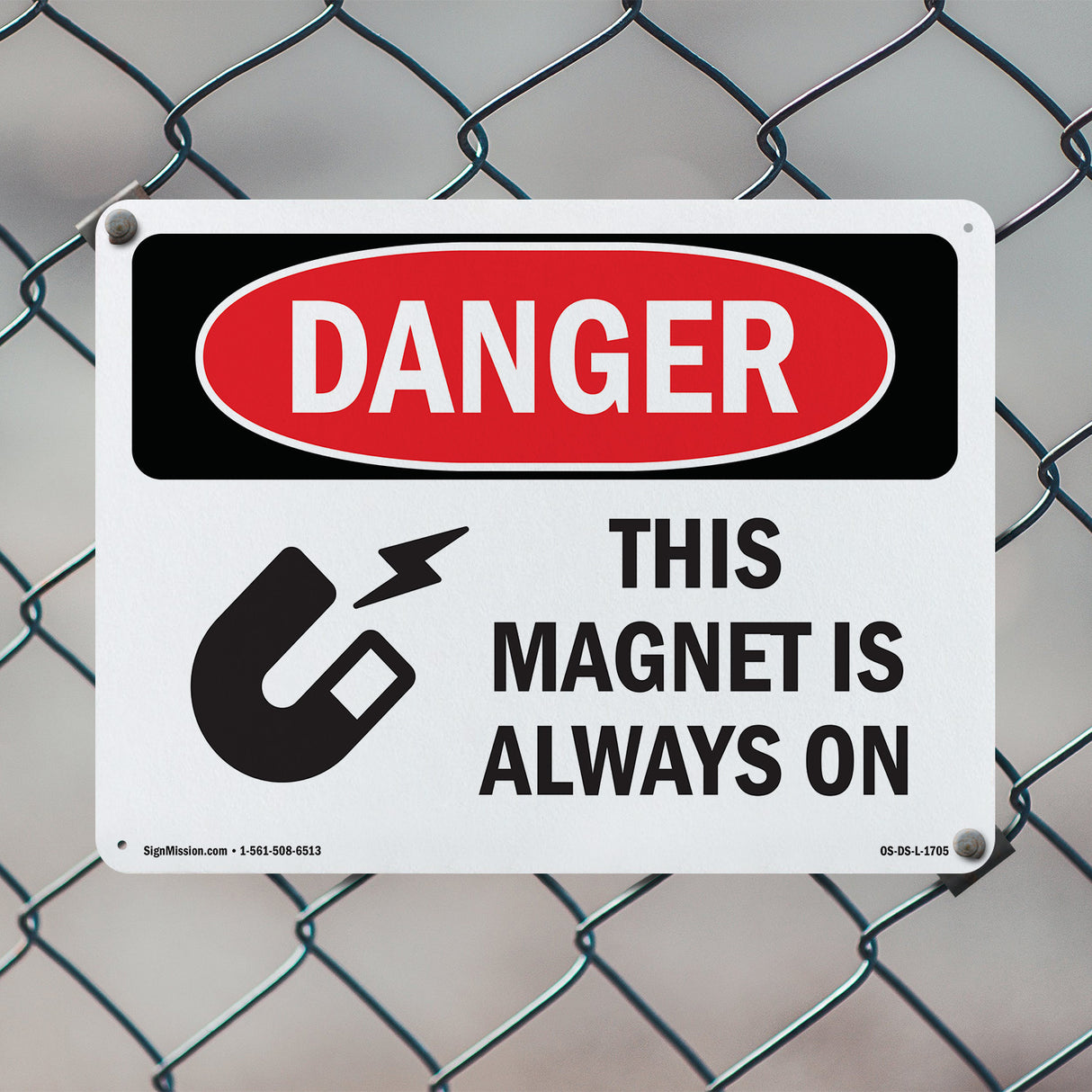 This Magnet Is Always On