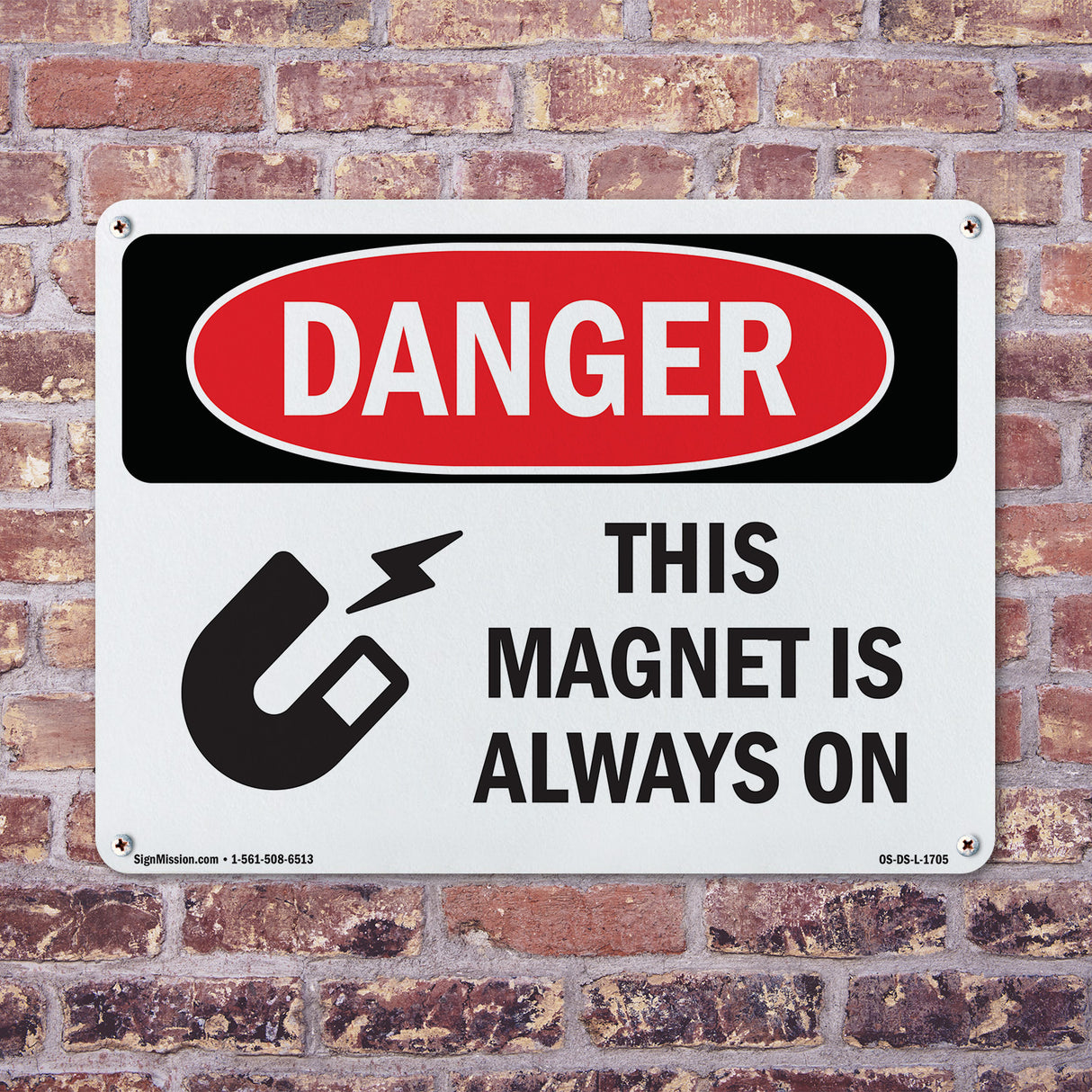 This Magnet Is Always On