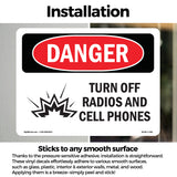 Turn Off Radios And Cell Phones