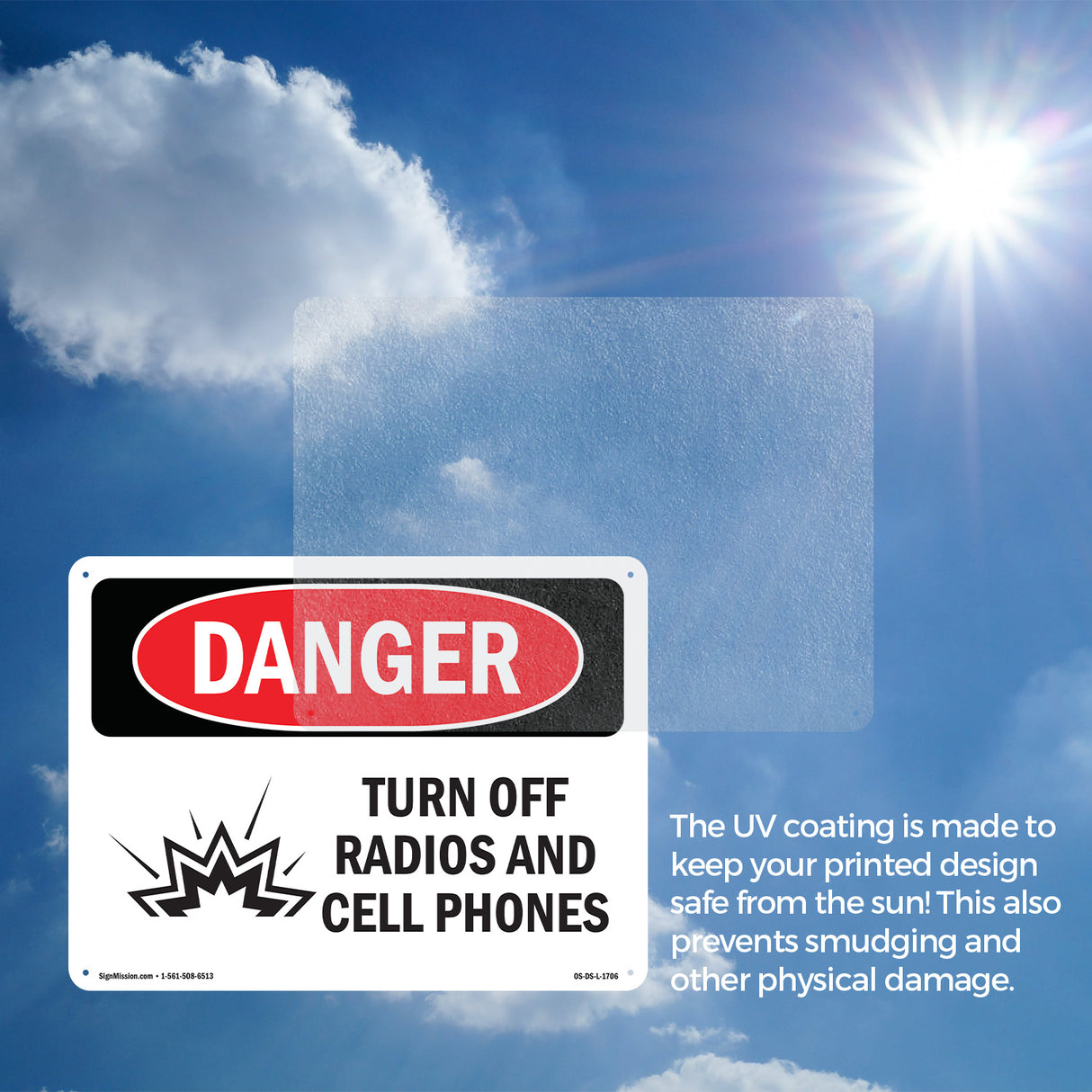 Turn Off Radios And Cell Phones