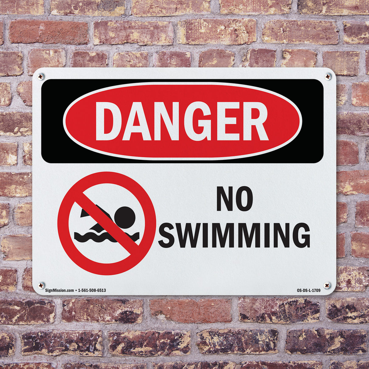 No Swimming