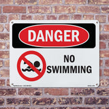 No Swimming