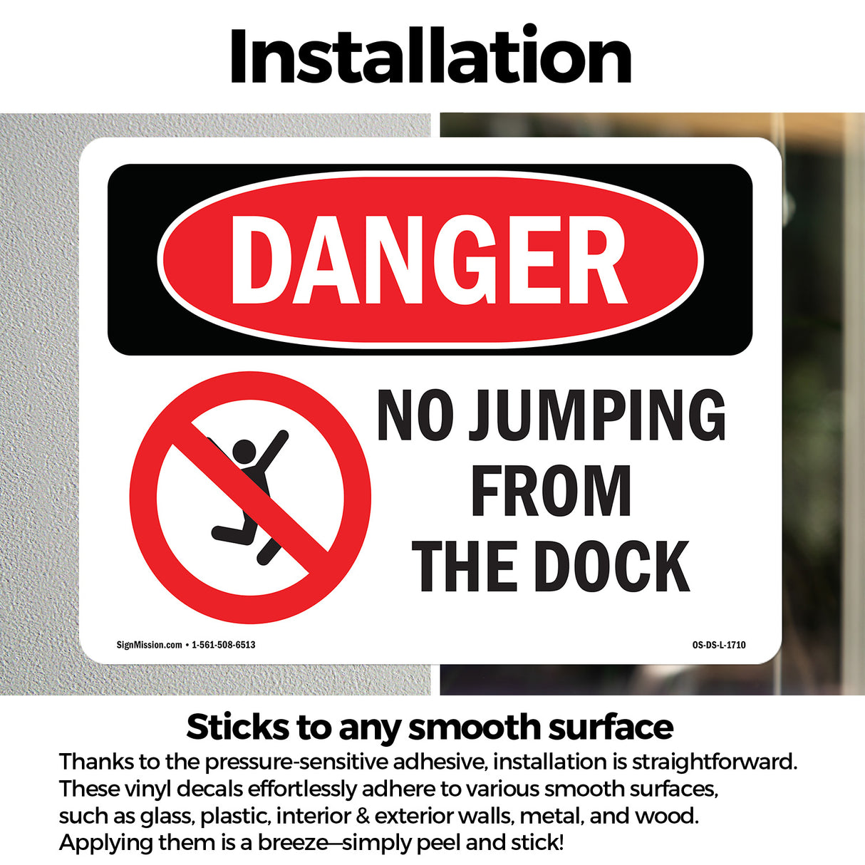 No Jumping From The Dock