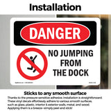 No Jumping From The Dock