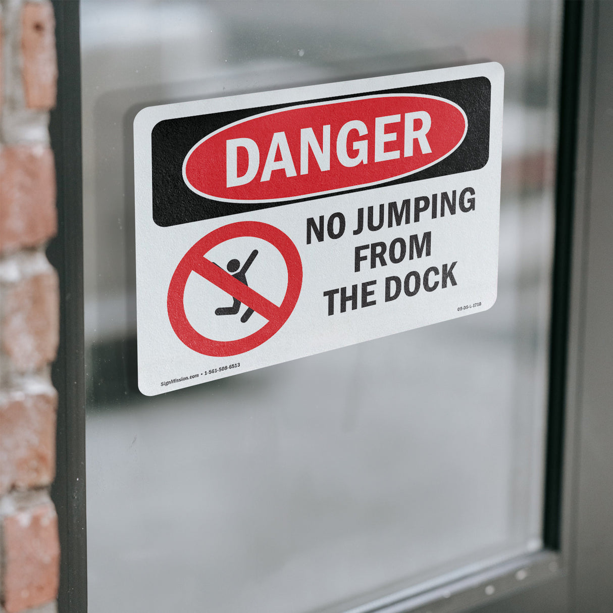 No Jumping From The Dock