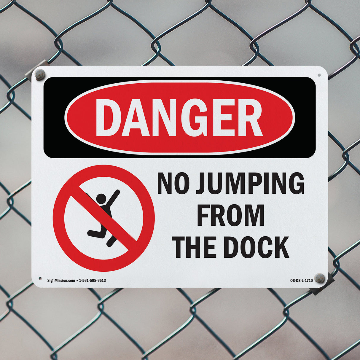 No Jumping From The Dock