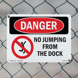 No Jumping From The Dock