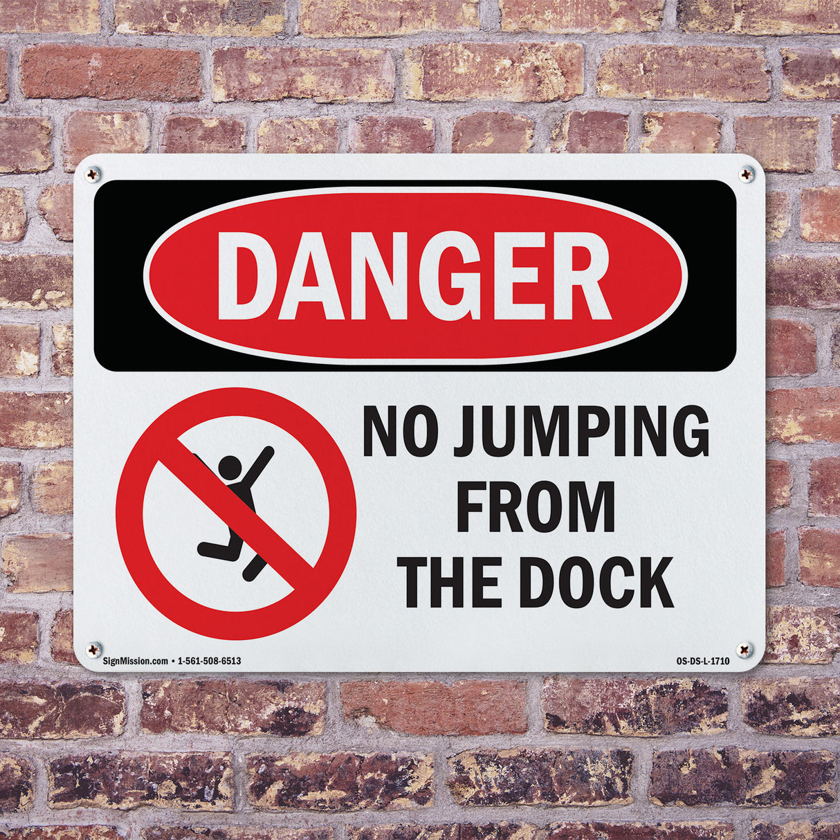 No Jumping From The Dock