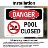 Pool Closed