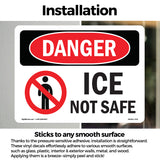 Ice Not Safe