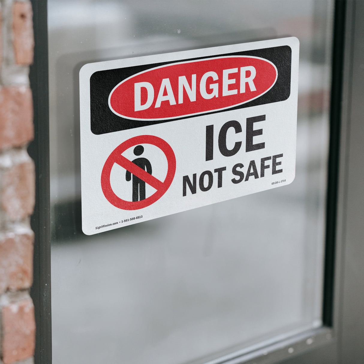 Ice Not Safe