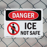 Ice Not Safe