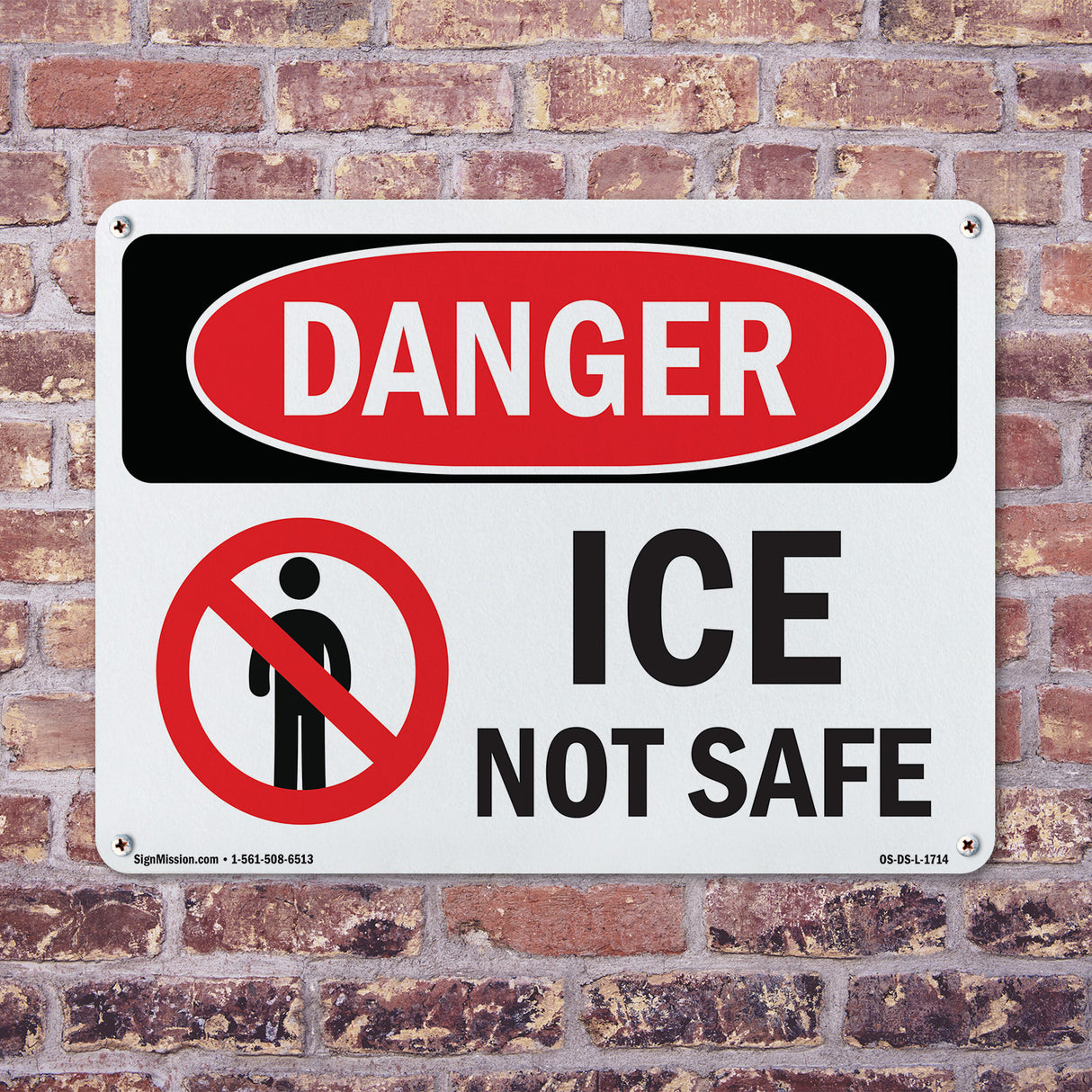 Ice Not Safe