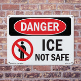 Ice Not Safe