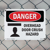 Overhead Door Crush Hazard