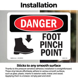 Foot Pinch Point
