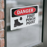Foot Pinch Point