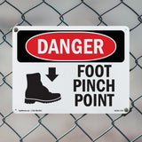 Foot Pinch Point
