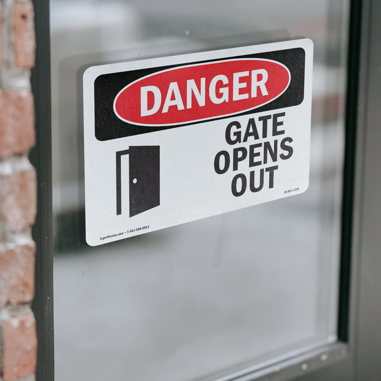 Gate Opens Out