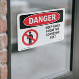 Keep Away From The Conveyor Belt