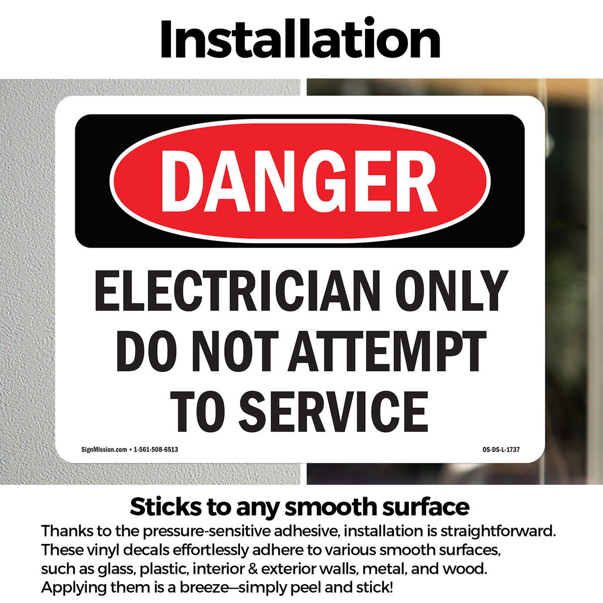 Electrician Only Do Not Attempt To Service