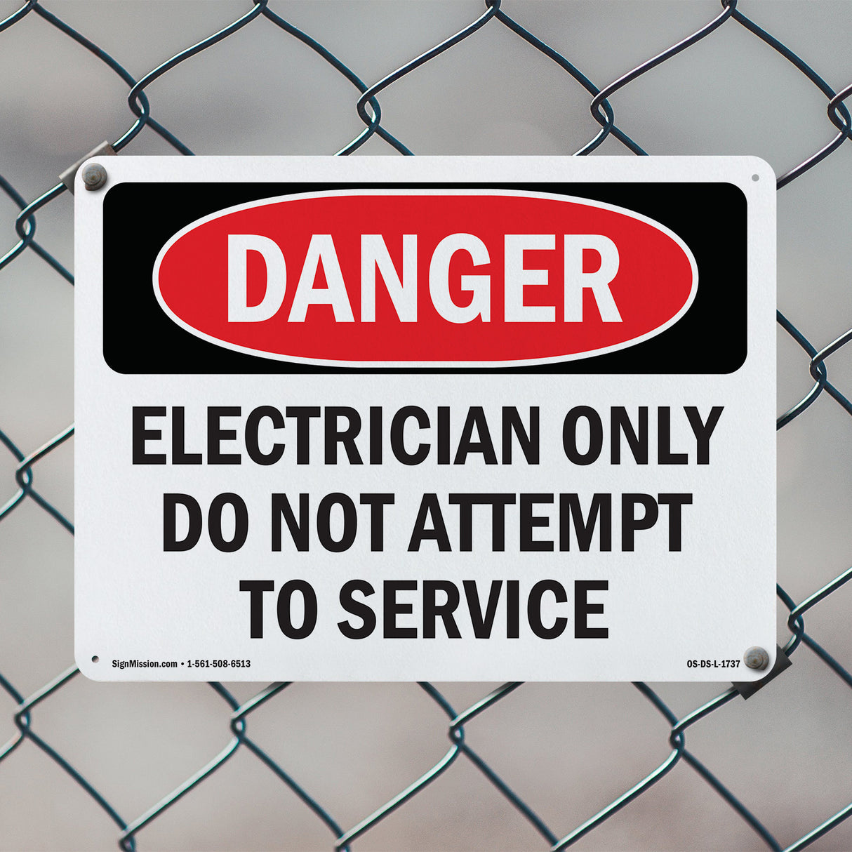 Electrician Only Do Not Attempt To Service