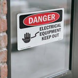 Electrical Equipment Keep Out