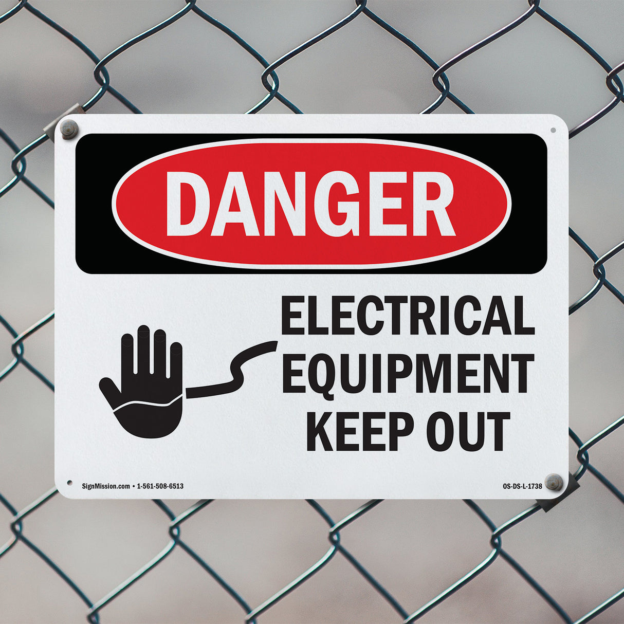 Electrical Equipment Keep Out