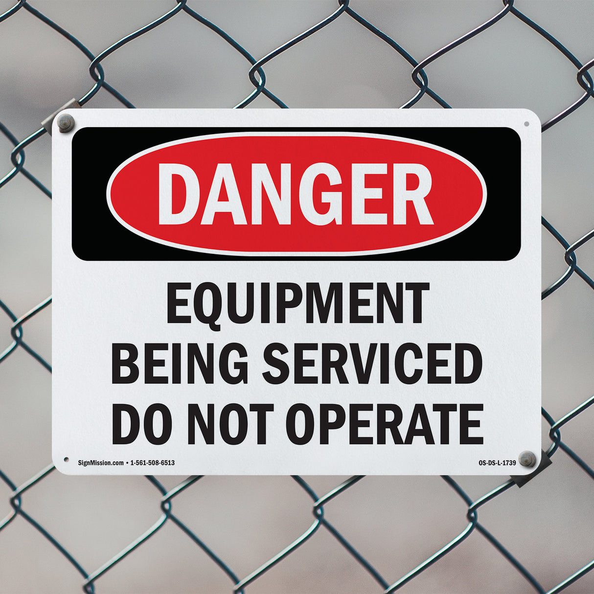 Equipment Being Serviced Do Not Operate