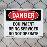 Equipment Being Serviced Do Not Operate