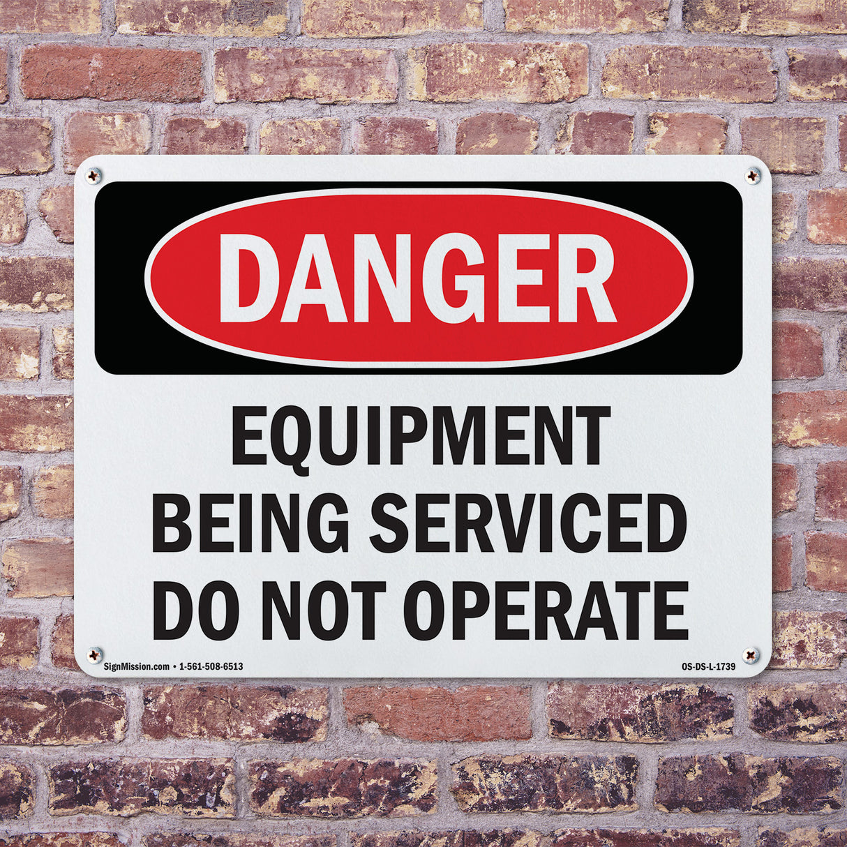 Equipment Being Serviced Do Not Operate