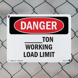 Custom -Ton Working Load Limit