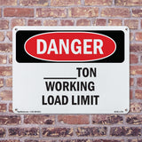 Custom -Ton Working Load Limit