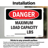 Maximum Load Capacity lbs