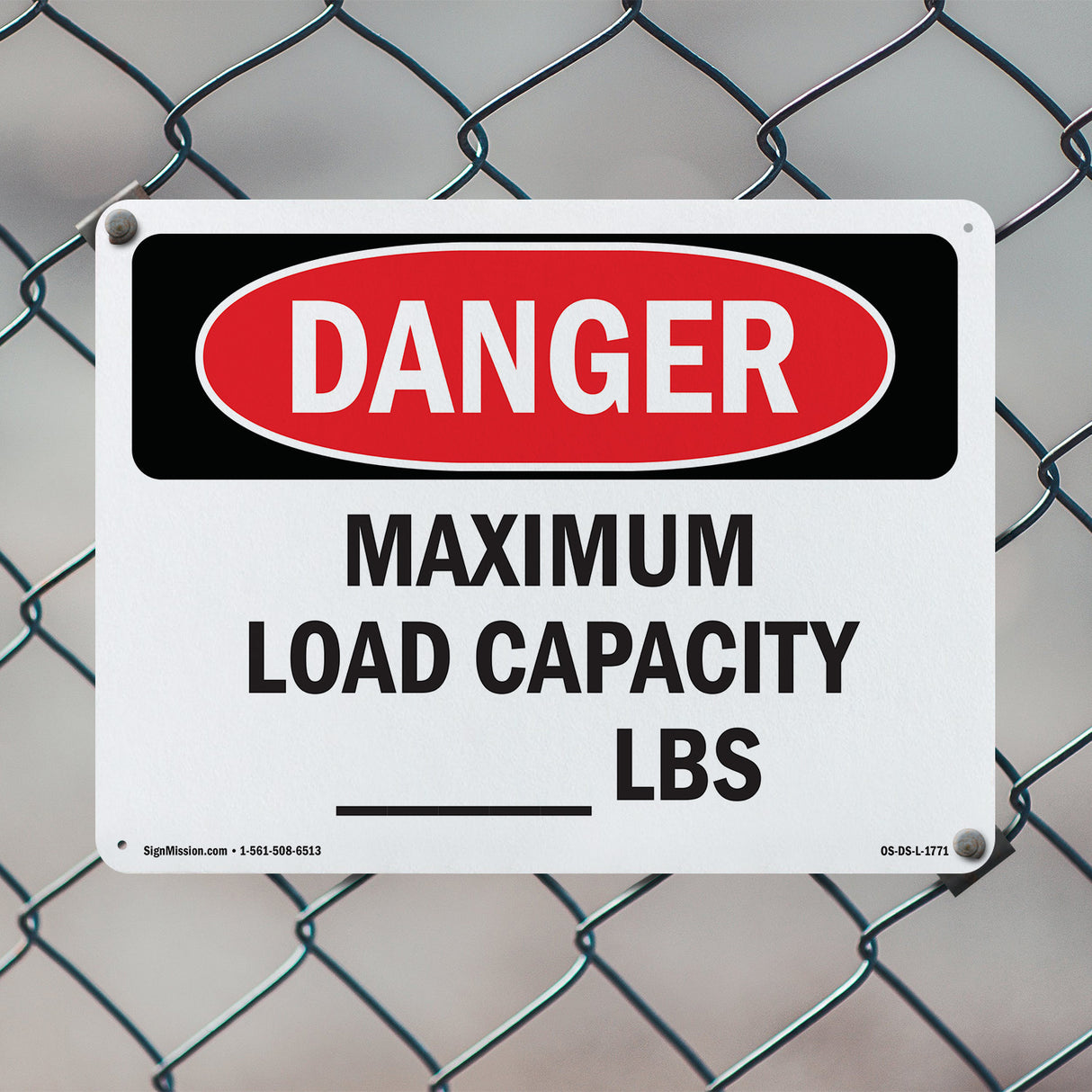 Maximum Load Capacity lbs