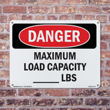 Maximum Load Capacity lbs