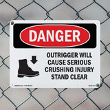 Outrigger Cause Crushing Injury