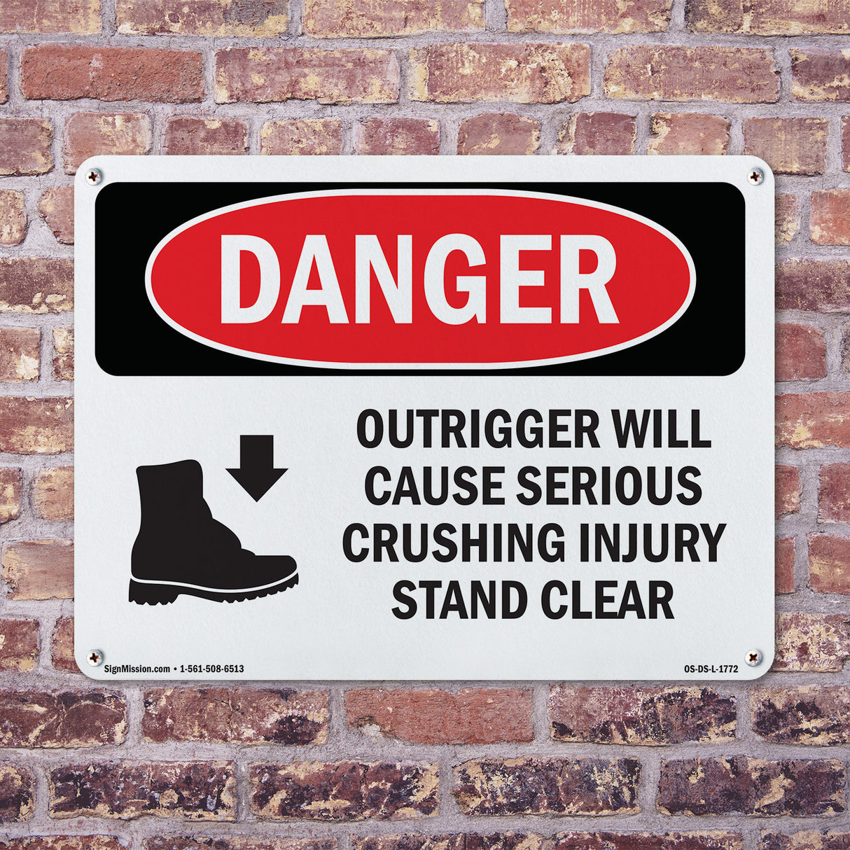 Outrigger Cause Crushing Injury