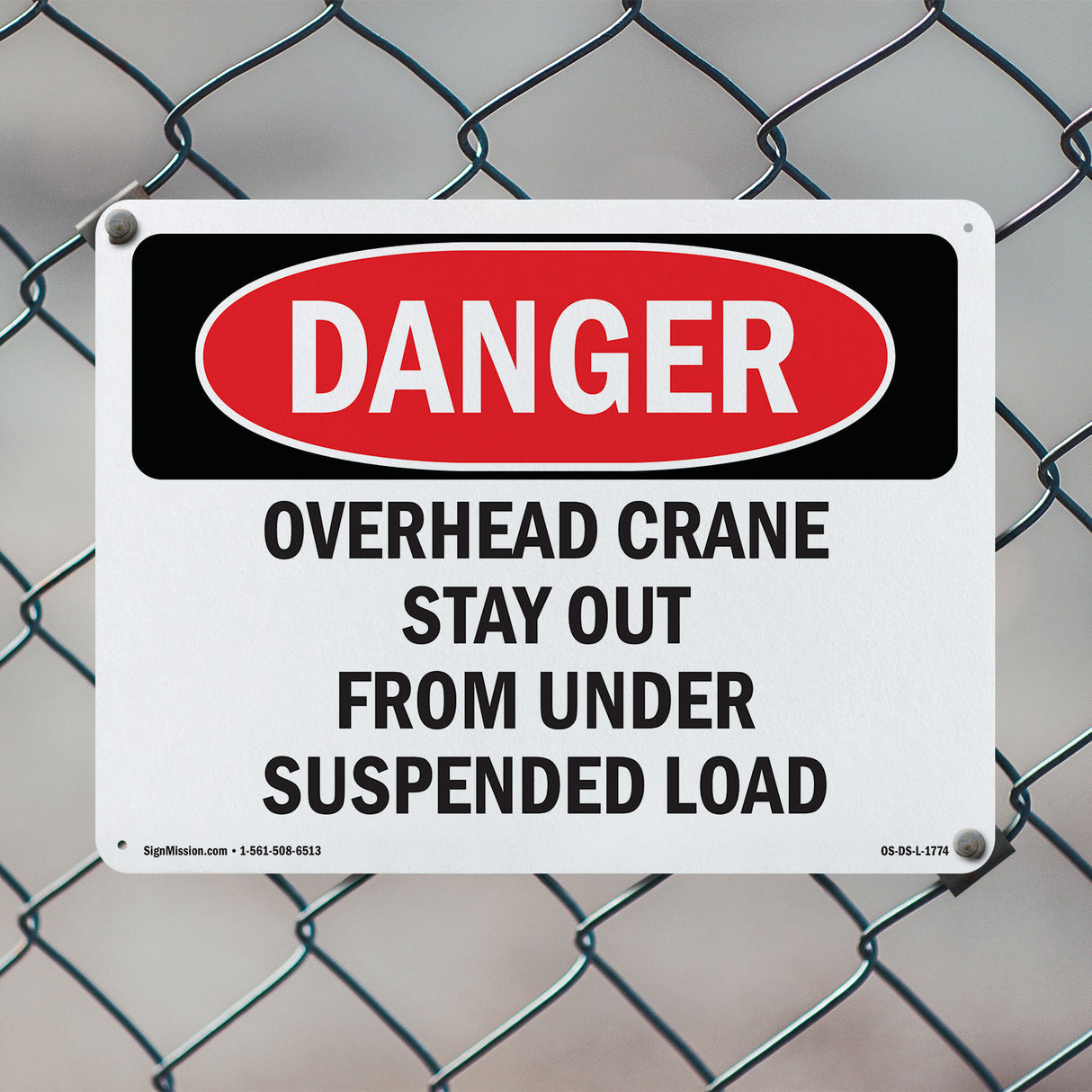 Overhead Crane Suspended Load