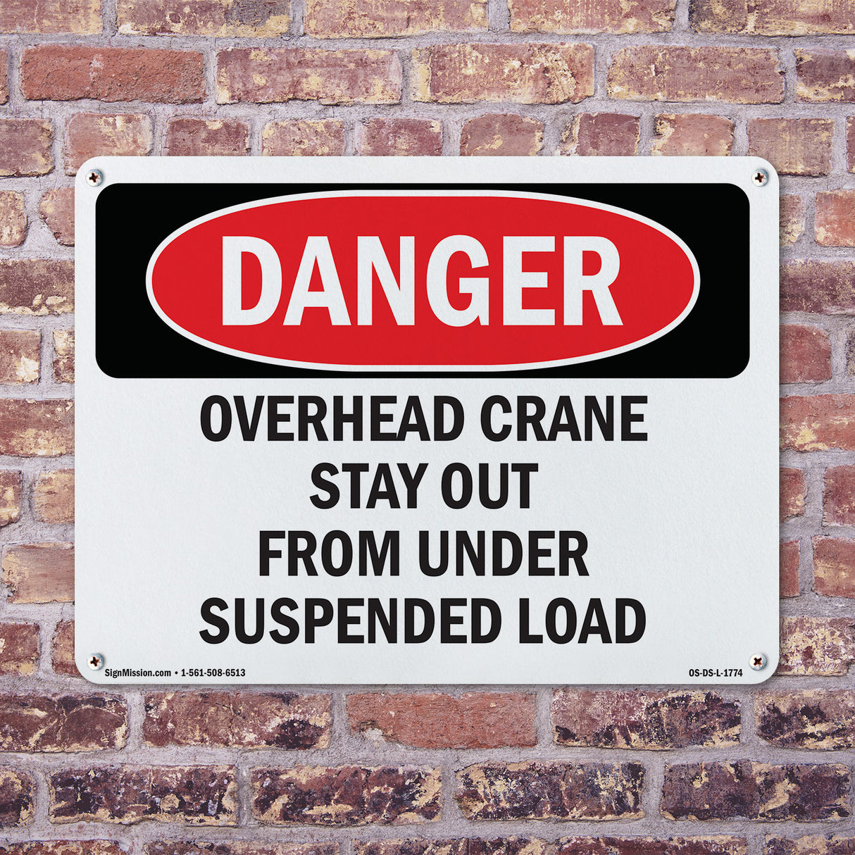 Overhead Crane Suspended Load